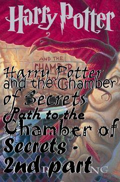 Box art for Harry Potter and the Chamber of Secrets