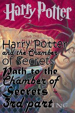 Box art for Harry Potter and the Chamber of Secrets