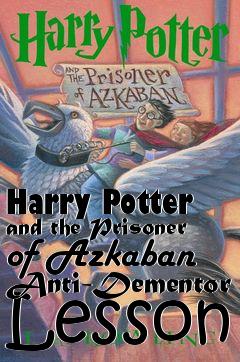 Box art for Harry Potter and the Prisoner of Azkaban