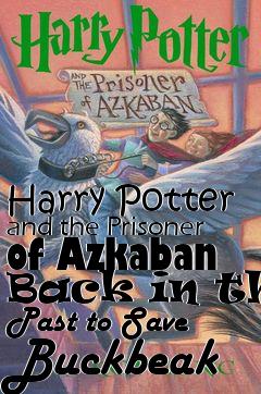 Box art for Harry Potter and the Prisoner of Azkaban