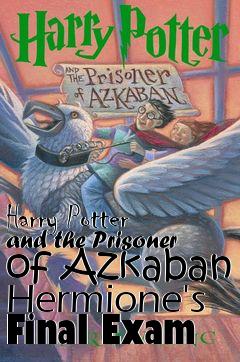 Box art for Harry Potter and the Prisoner of Azkaban