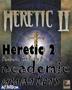 Box art for Heretic 2