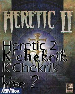 Box art for Heretic 2