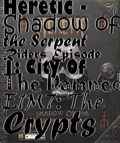 Box art for Heretic - Shadow of the Serpent Riders