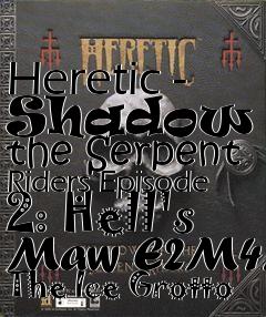 Box art for Heretic - Shadow of the Serpent Riders