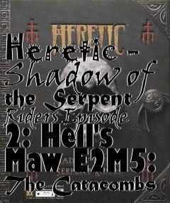 Box art for Heretic - Shadow of the Serpent Riders