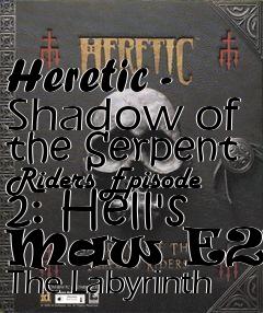 Box art for Heretic - Shadow of the Serpent Riders