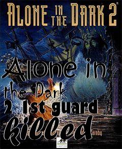 Box art for Alone in the Dark 2