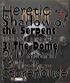 Box art for Heretic - Shadow of the Serpent Riders