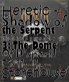 Box art for Heretic - Shadow of the Serpent Riders