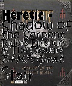 Box art for Heretic - Shadow of the Serpent Riders