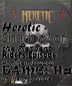 Box art for Heretic - Shadow of the Serpent Riders