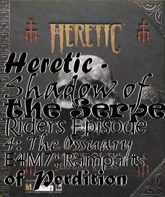 Box art for Heretic - Shadow of the Serpent Riders