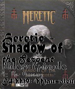 Box art for Heretic - Shadow of the Serpent Riders