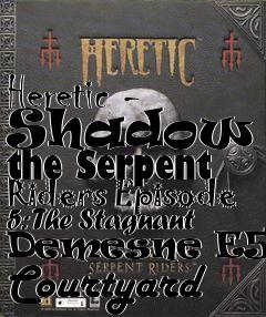 Box art for Heretic - Shadow of the Serpent Riders