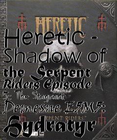 Box art for Heretic - Shadow of the Serpent Riders