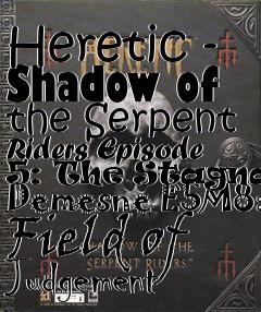 Box art for Heretic - Shadow of the Serpent Riders