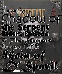 Box art for Heretic - Shadow of the Serpent Riders