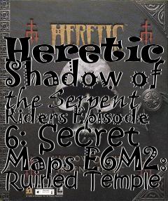 Box art for Heretic - Shadow of the Serpent Riders