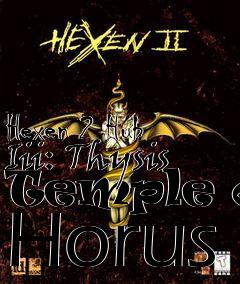 Box art for Hexen 2