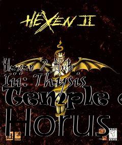 Box art for Hexen 2