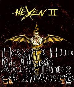 Box art for Hexen 2