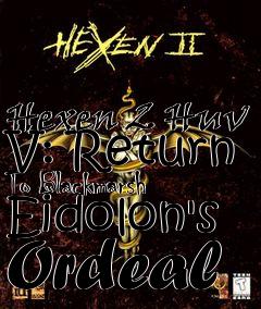 Box art for Hexen 2