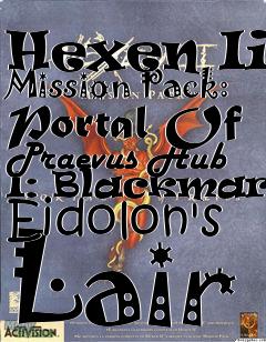 Box art for Hexen Ii: Mission Pack: Portal Of Praevus