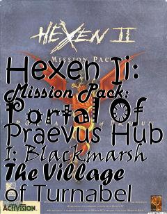 Box art for Hexen Ii: Mission Pack: Portal Of Praevus