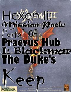 Box art for Hexen Ii: Mission Pack: Portal Of Praevus