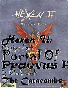 Box art for Hexen Ii: Mission Pack: Portal Of Praevus