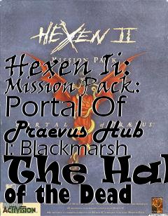 Box art for Hexen Ii: Mission Pack: Portal Of Praevus
