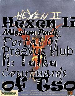 Box art for Hexen Ii: Mission Pack: Portal Of Praevus