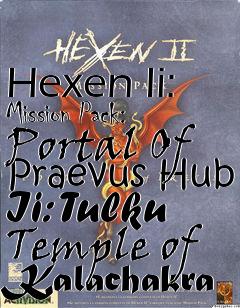 Box art for Hexen Ii: Mission Pack: Portal Of Praevus