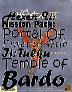 Box art for Hexen Ii: Mission Pack: Portal Of Praevus