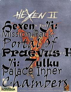 Box art for Hexen Ii: Mission Pack: Portal Of Praevus