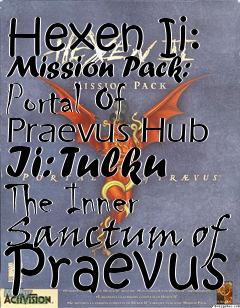 Box art for Hexen Ii: Mission Pack: Portal Of Praevus