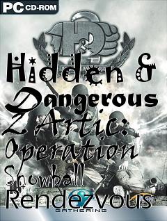 Box art for Hidden & Dangerous 2