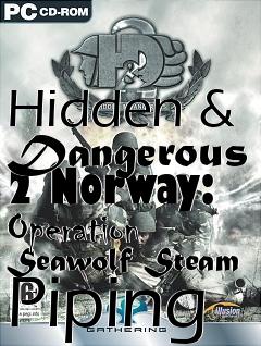 Box art for Hidden & Dangerous 2