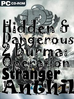 Box art for Hidden & Dangerous 2