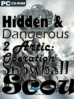 Box art for Hidden & Dangerous 2