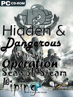 Box art for Hidden & Dangerous 2