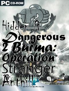 Box art for Hidden & Dangerous 2