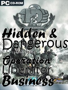 Box art for Hidden & Dangerous 2