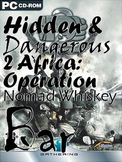 Box art for Hidden & Dangerous 2