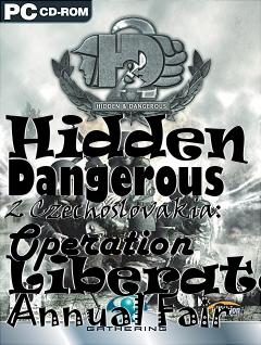 Box art for Hidden & Dangerous 2