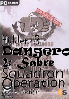 Box art for Hidden & Dangerous 2: Sabre Squadron