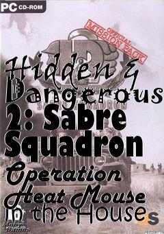 Box art for Hidden & Dangerous 2: Sabre Squadron