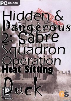 Box art for Hidden & Dangerous 2: Sabre Squadron