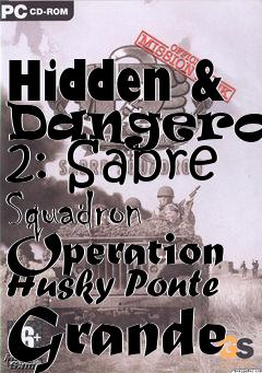 Box art for Hidden & Dangerous 2: Sabre Squadron